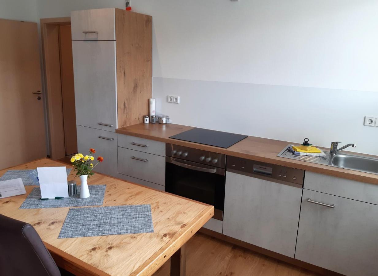 Stadtoase Geraeumige Gaestewohnungen Mit Balkon, Komfort, Modernitaet Und Ruhe, Fuer Monteure Geeignet, Free Wifi Франкенберг Экстерьер фото