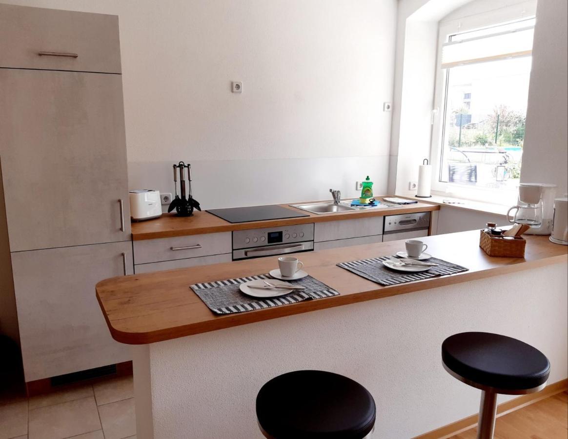 Stadtoase Geraeumige Gaestewohnungen Mit Balkon, Komfort, Modernitaet Und Ruhe, Fuer Monteure Geeignet, Free Wifi Франкенберг Экстерьер фото