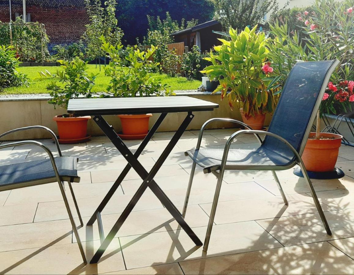 Stadtoase Geraeumige Gaestewohnungen Mit Balkon, Komfort, Modernitaet Und Ruhe, Fuer Monteure Geeignet, Free Wifi Франкенберг Экстерьер фото