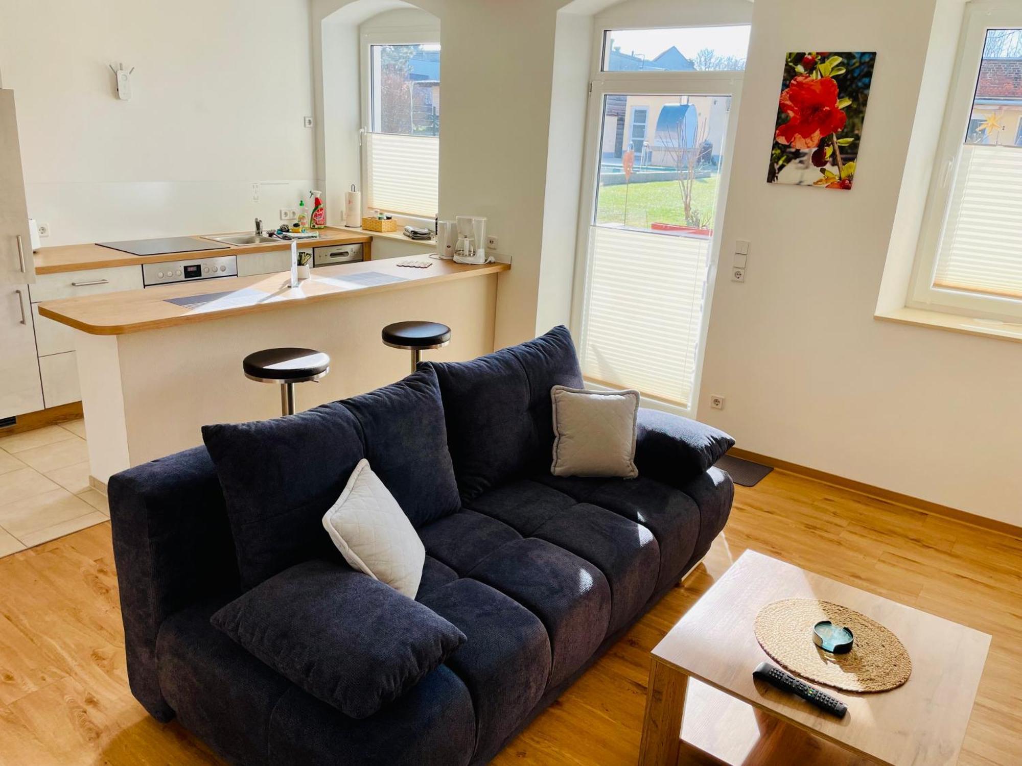Stadtoase Geraeumige Gaestewohnungen Mit Balkon, Komfort, Modernitaet Und Ruhe, Fuer Monteure Geeignet, Free Wifi Франкенберг Экстерьер фото