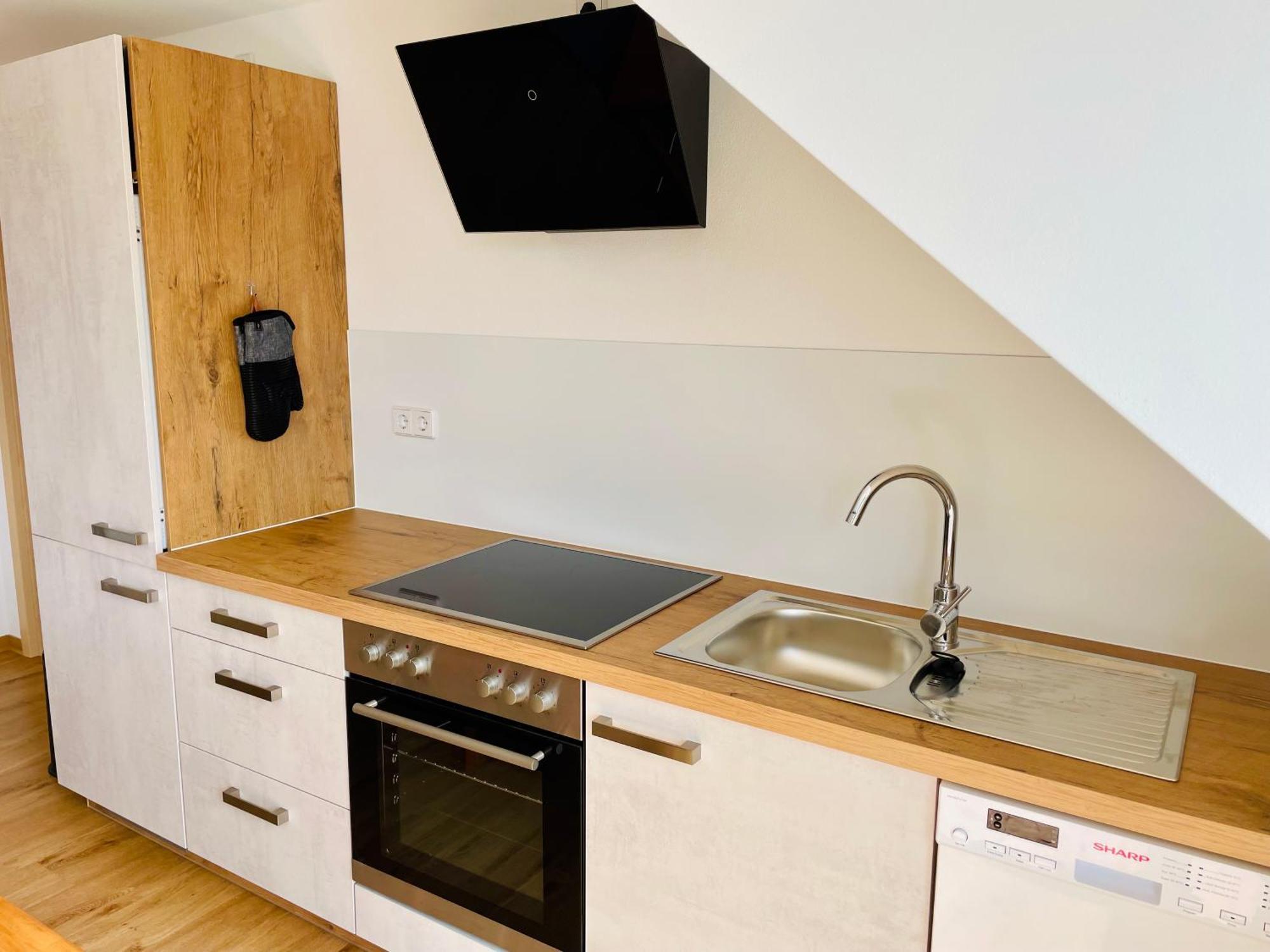 Stadtoase Geraeumige Gaestewohnungen Mit Balkon, Komfort, Modernitaet Und Ruhe, Fuer Monteure Geeignet, Free Wifi Франкенберг Экстерьер фото