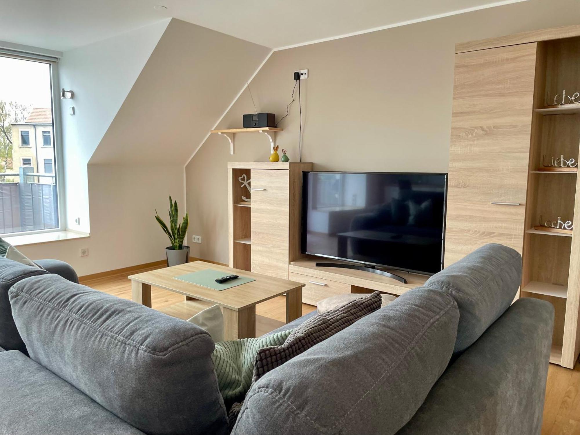 Stadtoase Geraeumige Gaestewohnungen Mit Balkon, Komfort, Modernitaet Und Ruhe, Fuer Monteure Geeignet, Free Wifi Франкенберг Экстерьер фото
